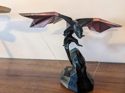 Winged Dragon Tensegrity