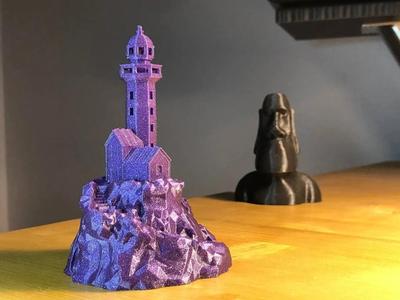 Low Poly Lighthouse
