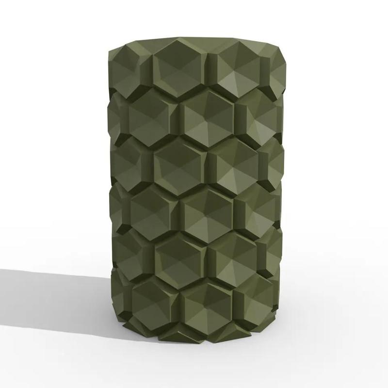 Hexagon vase