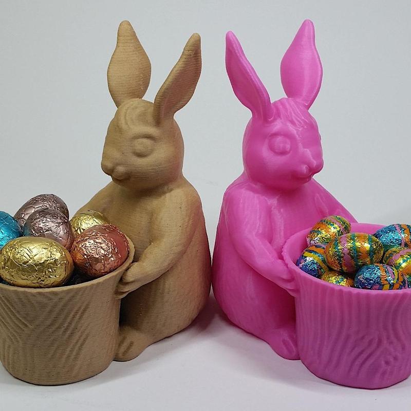 Easter Bunny – Toy Pot Planter