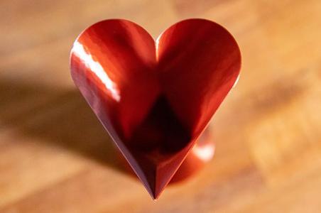Heart Vase