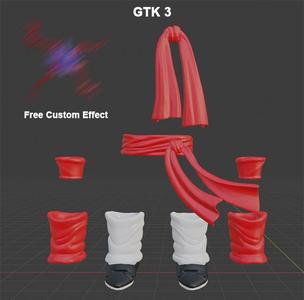 Gohan Training Upgrade Kit 3D File Please Read Description
