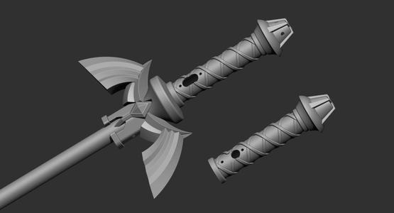 Master sword lightsaber