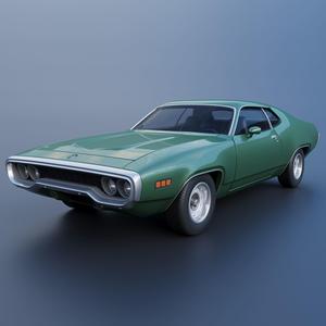 Plymouth Satellite 1971