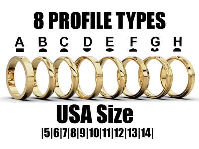 Wedding Band Profile Pack