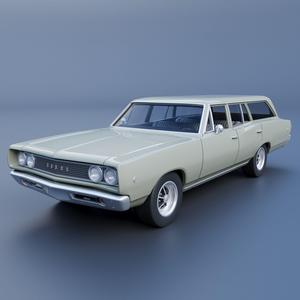 Dodge Coronet Wagon 1968