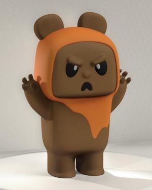 Ewok – Star Wars – No Support