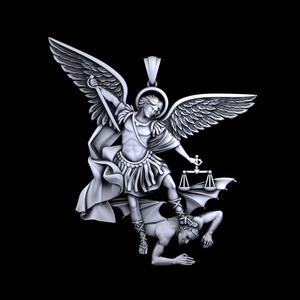 St Michael the Archangel pendant