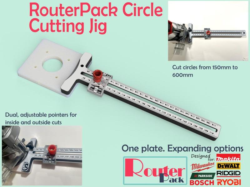RouterPack Circle Cutting Jig