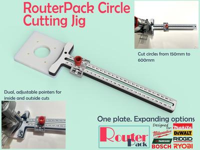RouterPack Circle Cutting Jig