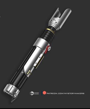 Sabine Wren lightsaber