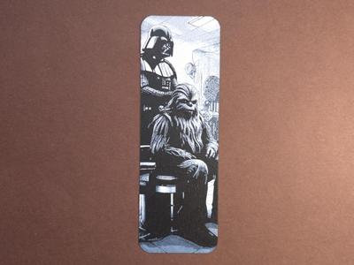Barber Shop Bookmark