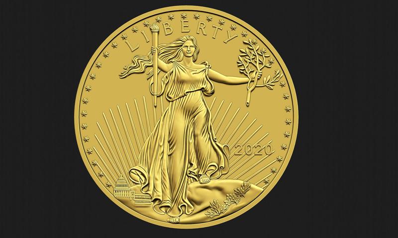 10 Dollar Liberty Coin