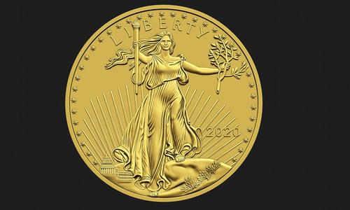 10 Dollar Liberty Coin