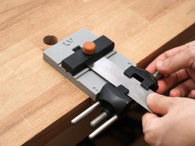 Angle Jig for Veritas Side-Clamping Honing Guide