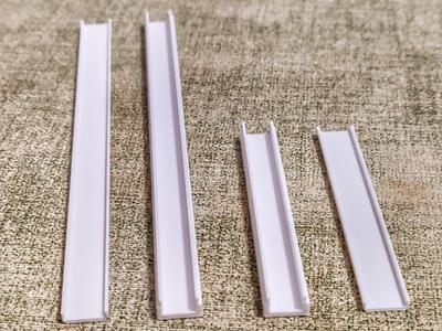Modular electrical cable duct 11mm x 7mm