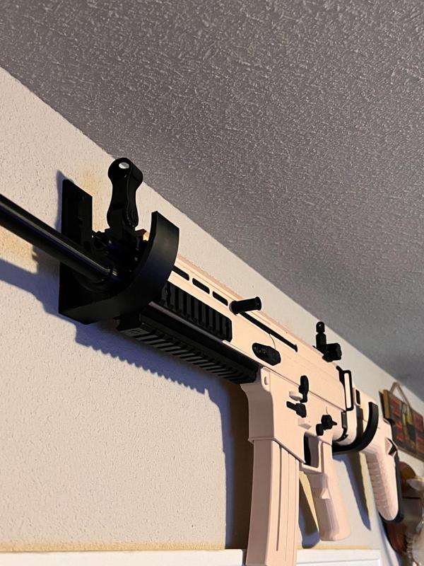 Wall Hooks/Gun Rack