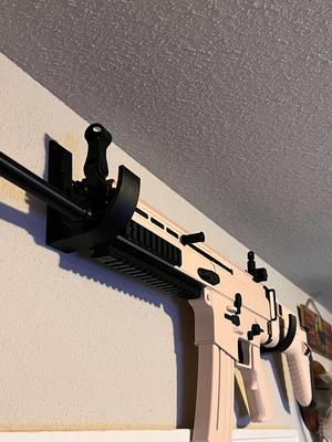 Wall Hooks/Gun Rack