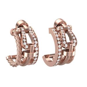Force Rise Earrings