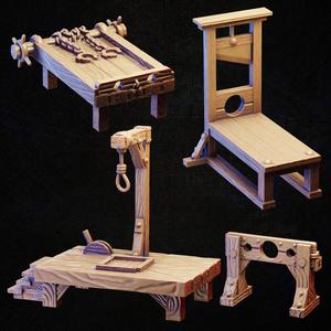 torture and execution environment