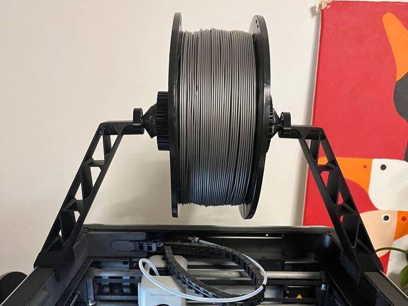 Top spool holder for x1c/p1p/p1s