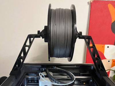 Top spool holder for x1c/p1p/p1s