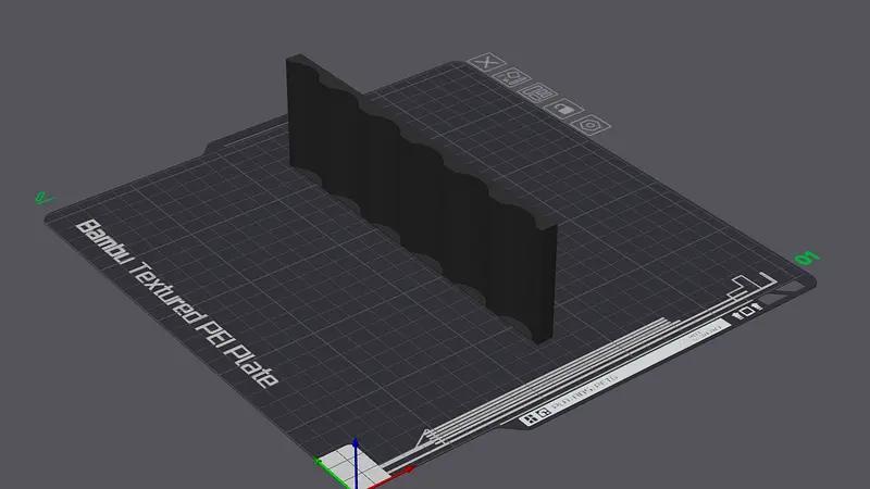 Wheel Shelf add-on to LGRP Scale Tire Rack