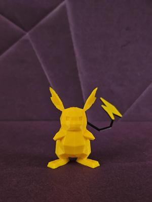 Raichu Low Poly