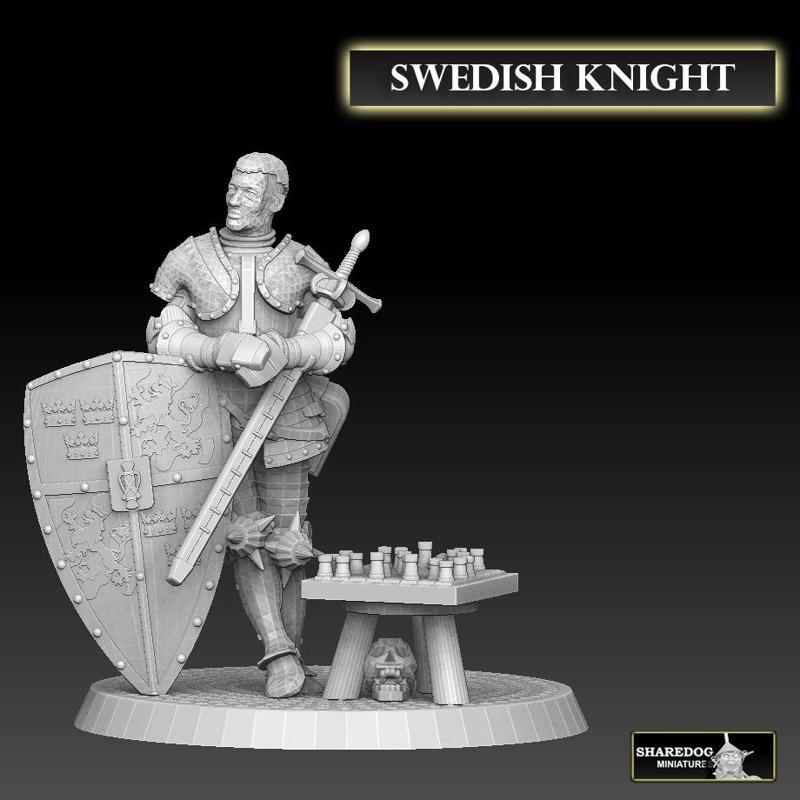 Knight of Sweden