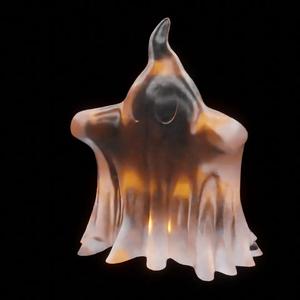 Ghost Booh Vase Mode for Halloween decoration – single color update