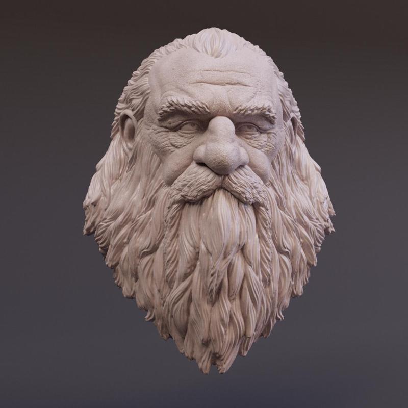 Dwarf Trophy Head