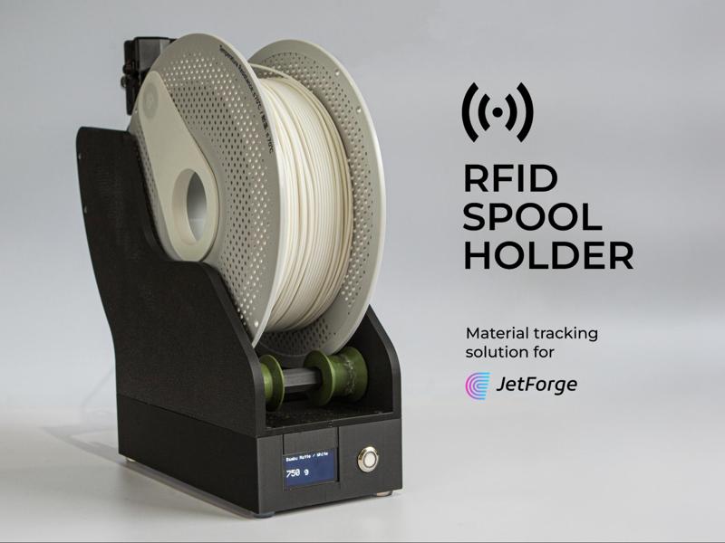RFID Spool Holder