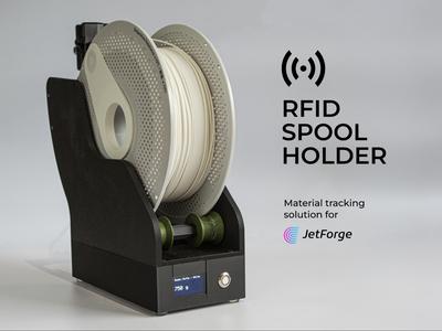 RFID Spool Holder