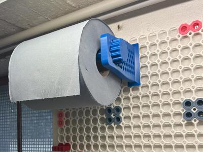 Workshop papertowel holder Multiboard big rolls