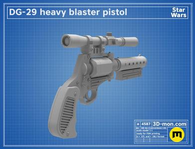 DG-29 Blaster Pistol