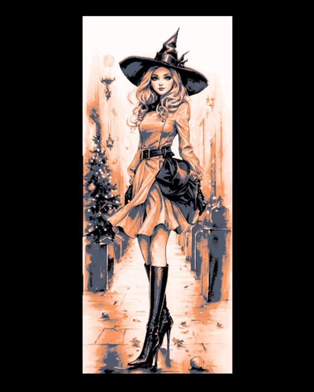 Halloween Fashion can be a Witches Treat Year round – Set of 3 Bookmarks