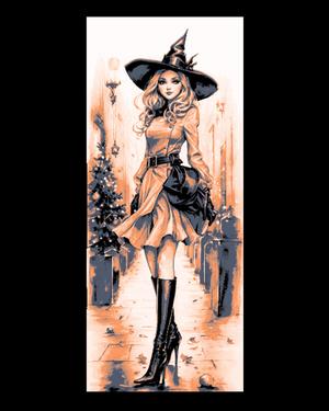 Halloween Fashion can be a Witches Treat Year round – Set of 3 Bookmarks