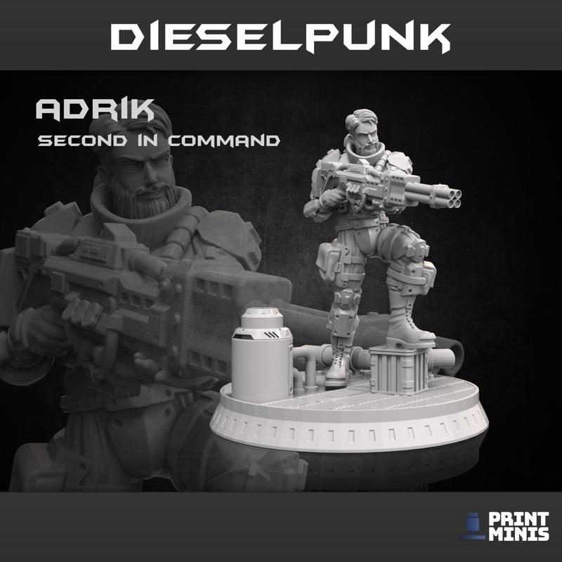Adrik – Dieselpunk Collection