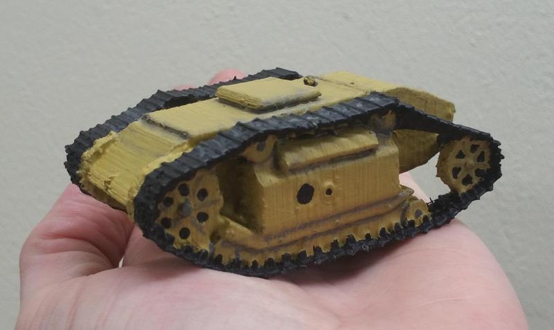 Goliath Sd.kfz 302 Tracked Mine Tank