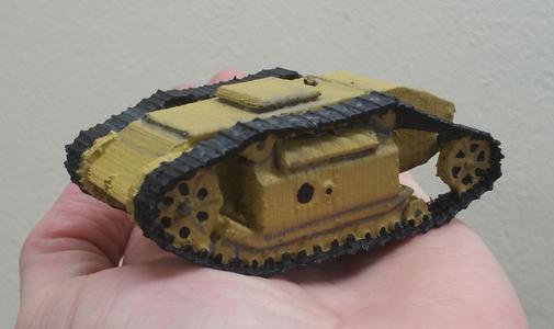 Goliath Sd.kfz 302 Tracked Mine Tank
