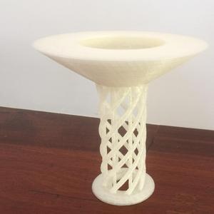 Tall Helix Bowl