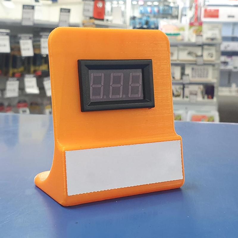 Digital Display Holder