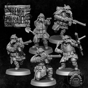 Trench crusaders