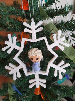 Christmas tree ornament_pencil toppers or ooshies decoration