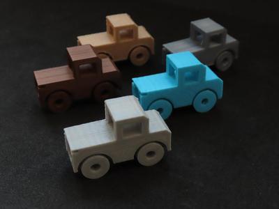 Money Gift Truck