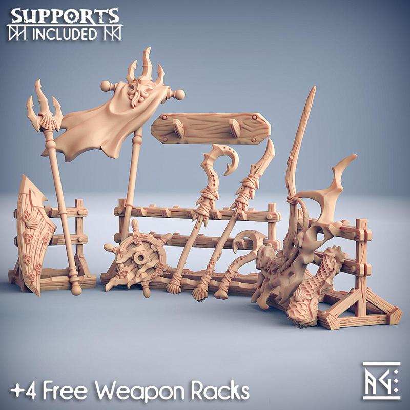 Weapons for Loot & Racks: Death-Tide Jurakins
