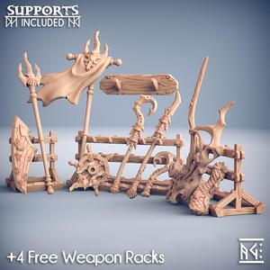 Weapons for Loot & Racks: Death-Tide Jurakins