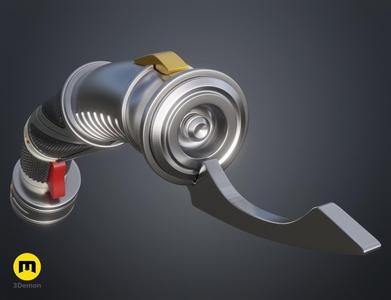 Dooku’s lightsaber