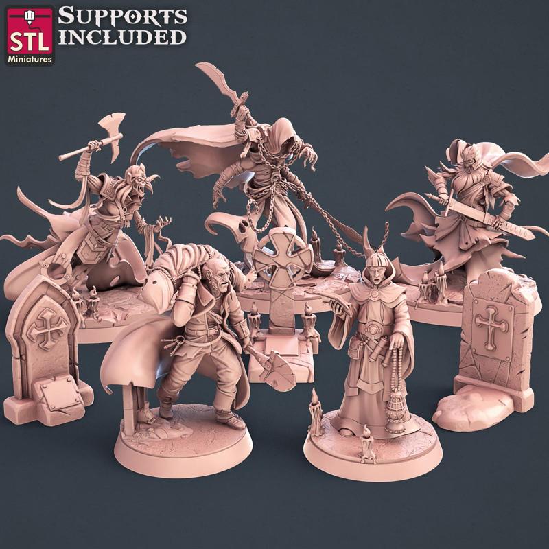 Graveyard Set