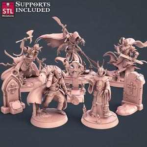 Graveyard Set